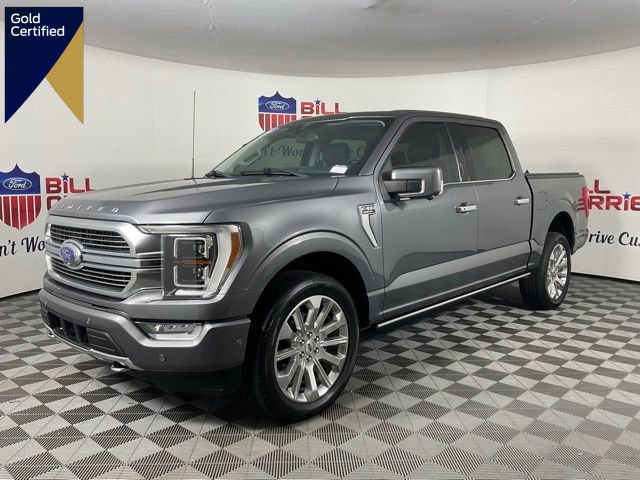 Certified 2021 Ford F150 Limited image 1