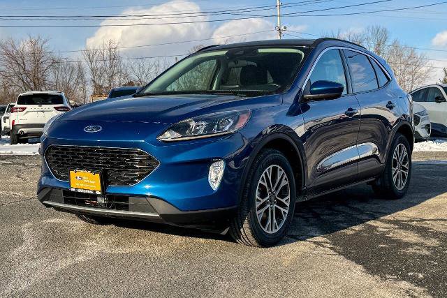 Certified 2022 Ford Escape SEL image 7