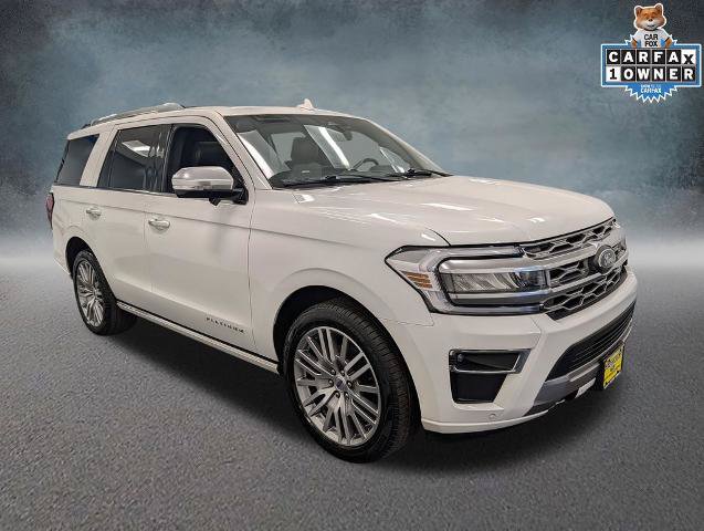 Certified 2022 Ford Expedition Platinum AWD/4WD image 3