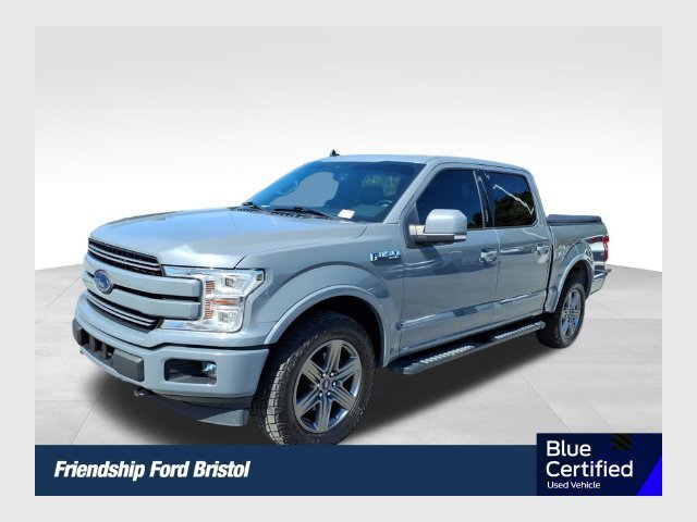 Certified 2020 Ford F150 Lariat w/ Equipment Group 502A Luxury