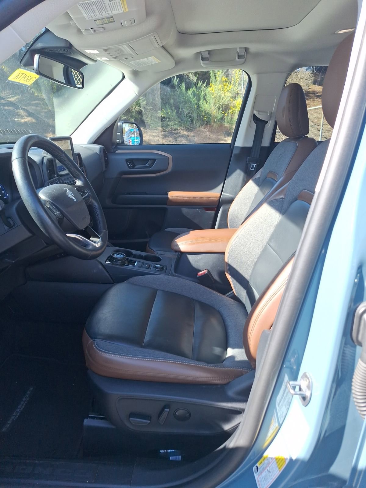 Certified 2023 Ford Bronco Sport Outer Banks w/ Tech Package image 7