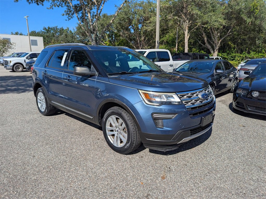 Certified 2018 Ford Explorer XLT image 2