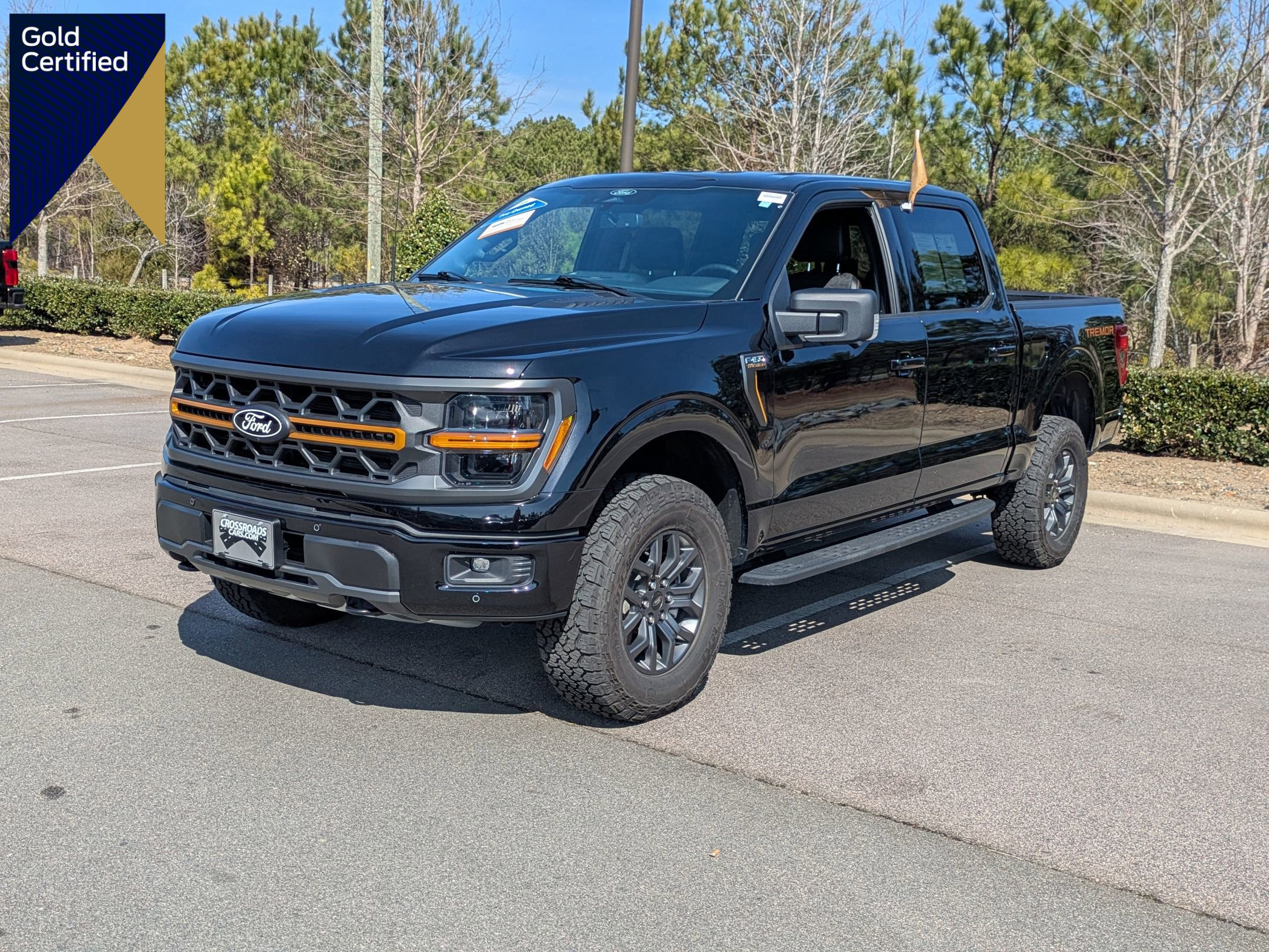 Certified 2025 Ford F150 Tremor w/ Bed Utility Package image 1