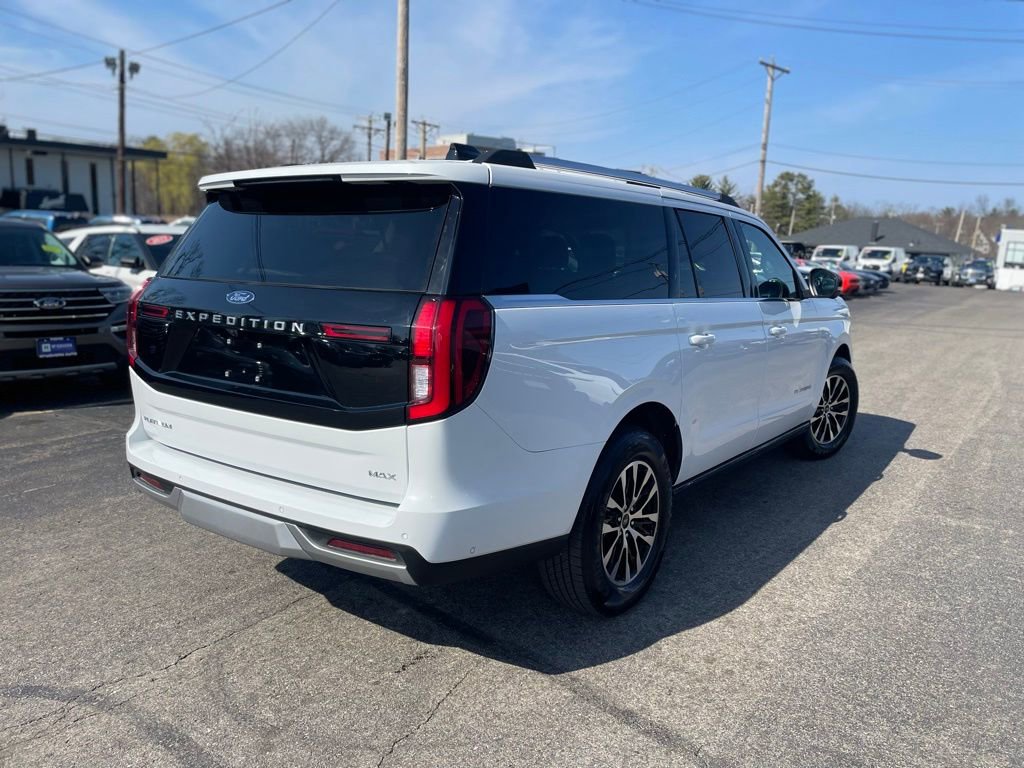 Certified 2025 Ford Expedition Max Platinum AWD/4WD image 8