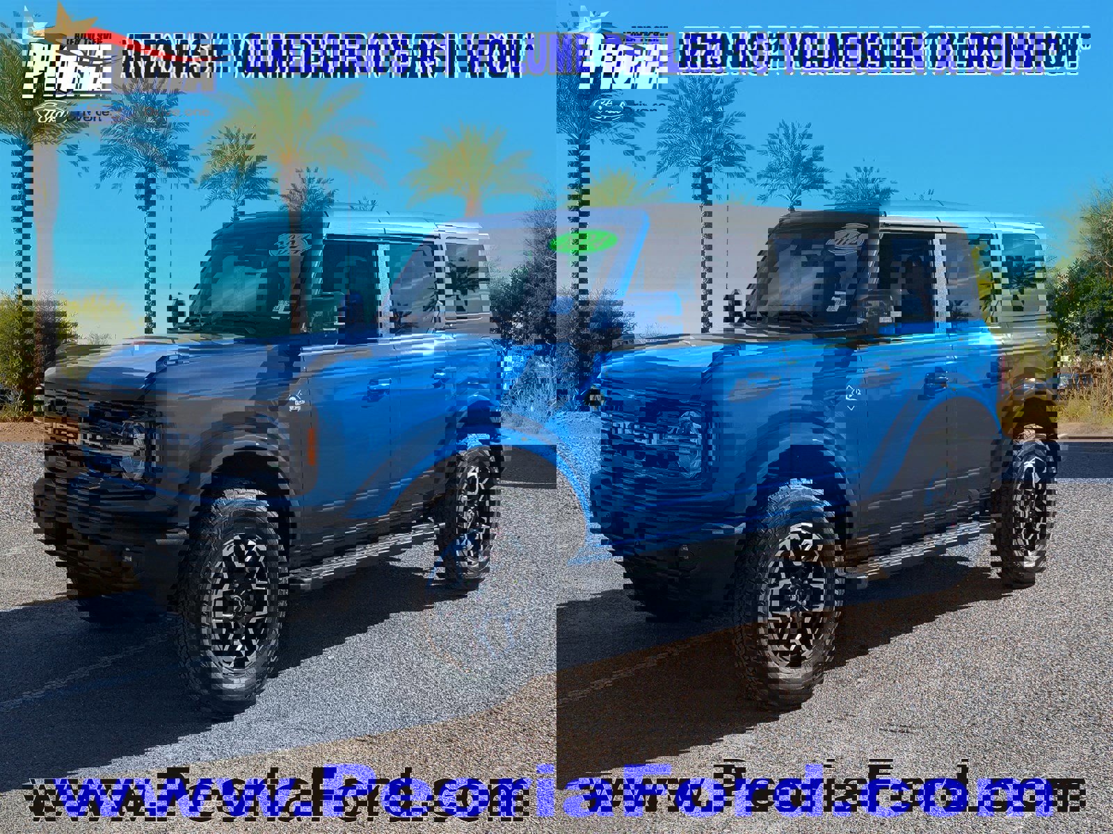 Certified 2024 Ford Bronco Outer Banks