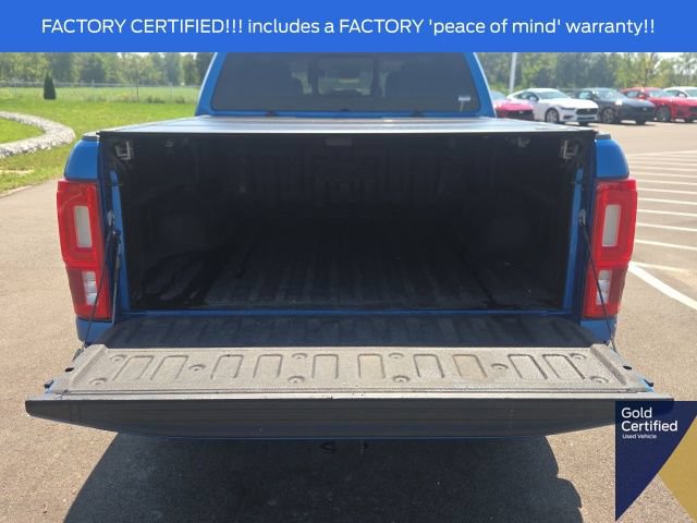 Certified 2021 Ford Ranger Lariat w/ Equipment Group 501A High AWD/4WD image 11