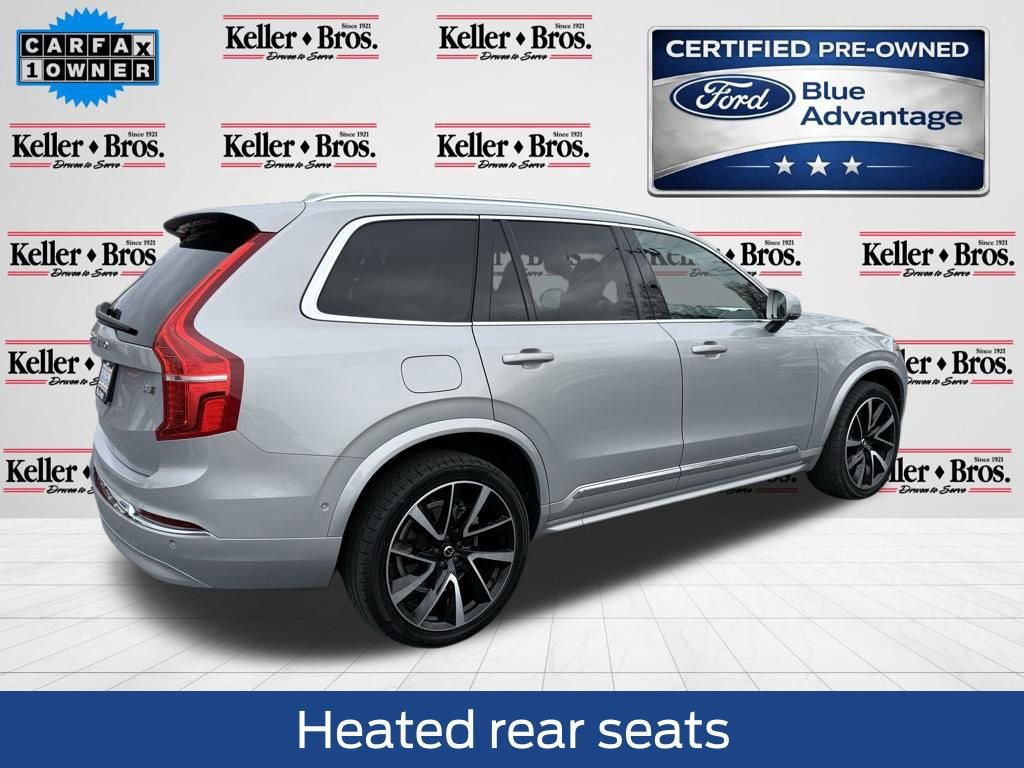 Used 2023 Volvo XC90 B6 Plus image 5