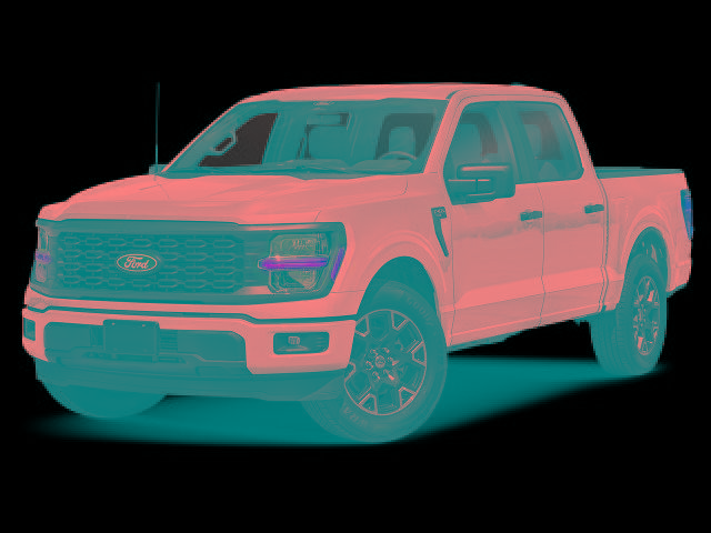 Certified 2024 Ford F150 STX w/ Mobile Office Package image 5