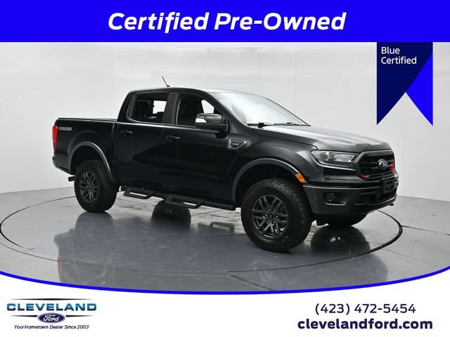 Certified 2023 Ford Ranger Lariat w/ Tremor Off-Road Package AWD/4WD 360° Tour