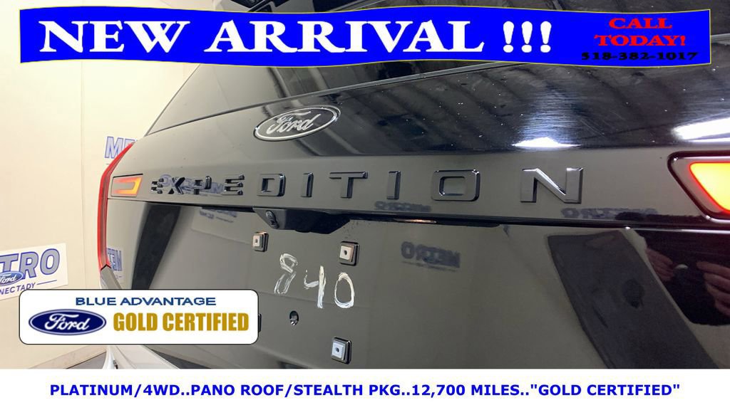 Certified 2025 Ford Expedition Platinum w/ Stealth Appearance Package image 21