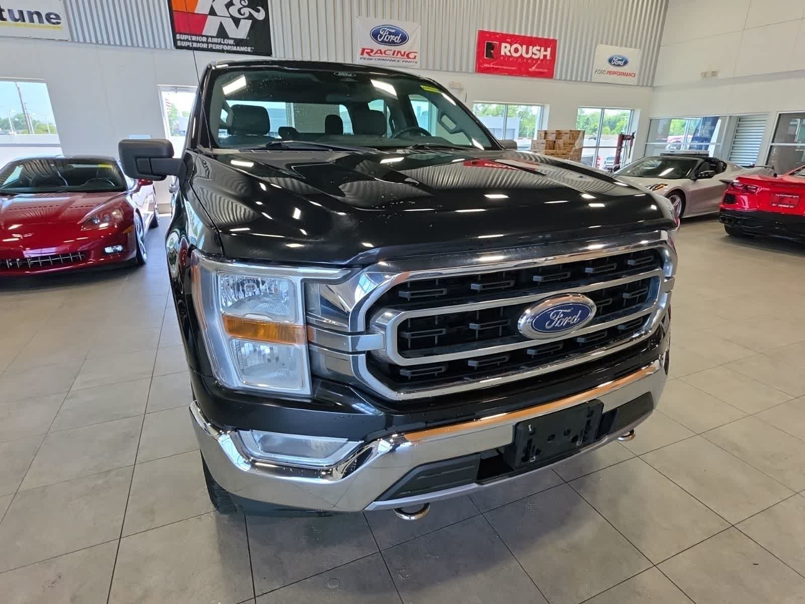 Certified 2021 Ford F150 XLT w/ XTR Package AWD/4WD image 3