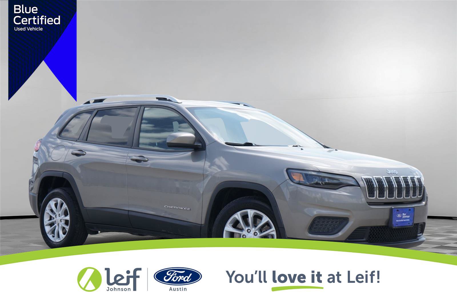 Used 2020 Jeep Cherokee Latitude