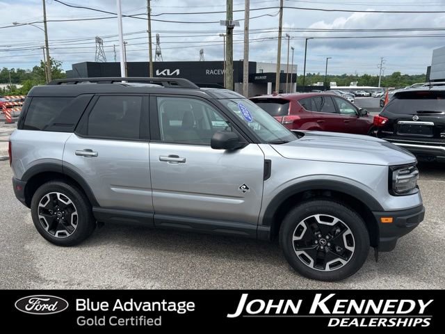 Certified 2023 Ford Bronco Sport Outer Banks w/ Tech Package AWD/4WD image 6