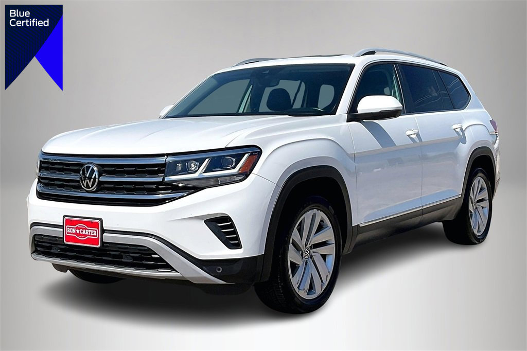 Used 2021 Volkswagen Atlas SEL w/ MDO Package (Bench Seat) image 1