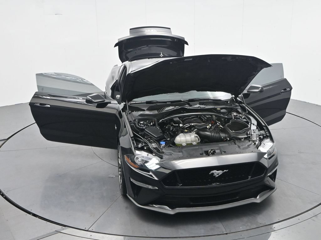 Certified 2021 Ford Mustang GT w/ Enhanced Security Package RWD image 44