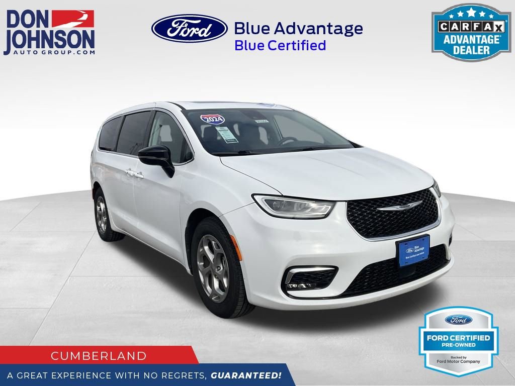 Used 2024 Chrysler Pacifica Limited