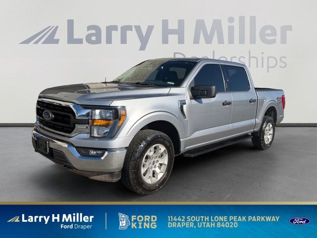 Certified 2023 Ford F150 XLT w/ Equipment Group 301A Mid