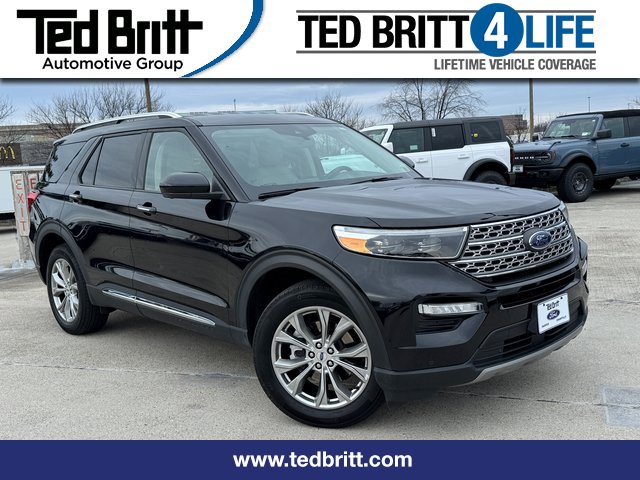 Certified 2023 Ford Explorer Limited image 1