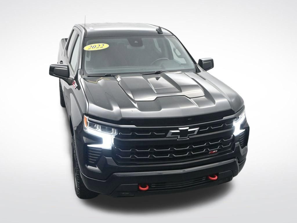 Used 2022 Chevrolet Silverado 1500 LT Trail Boss AWD/4WD image 24