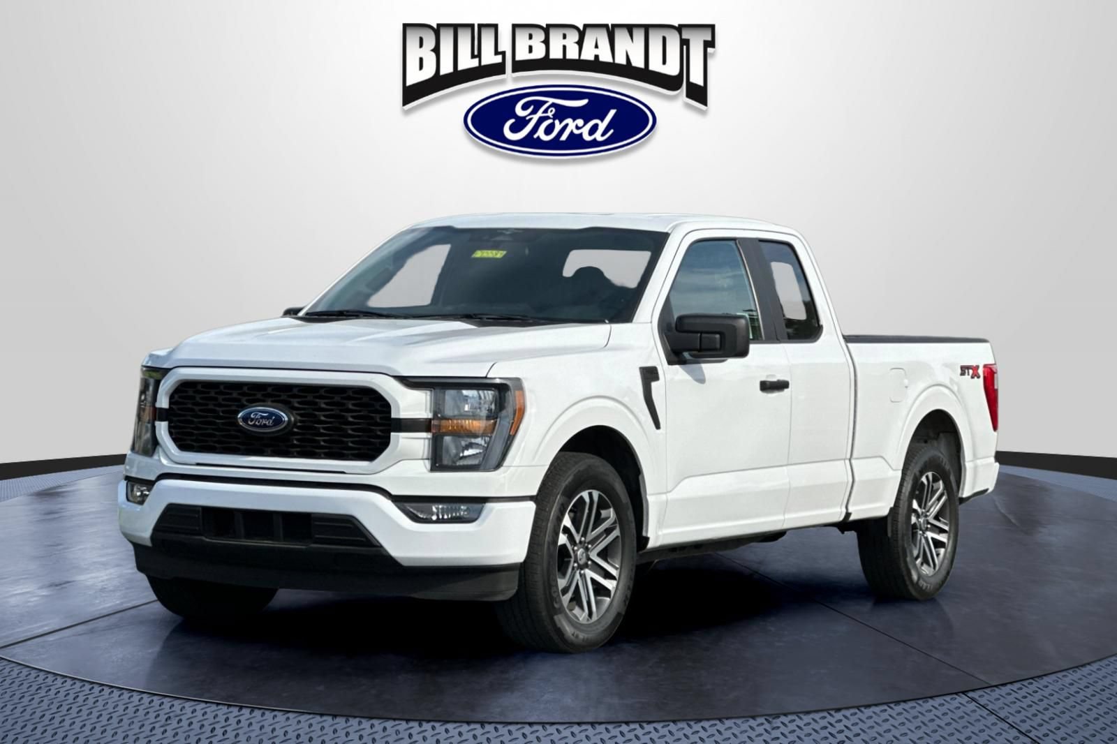 Certified 2023 Ford F150 XL w/ STX Appearance Package RWD image 7
