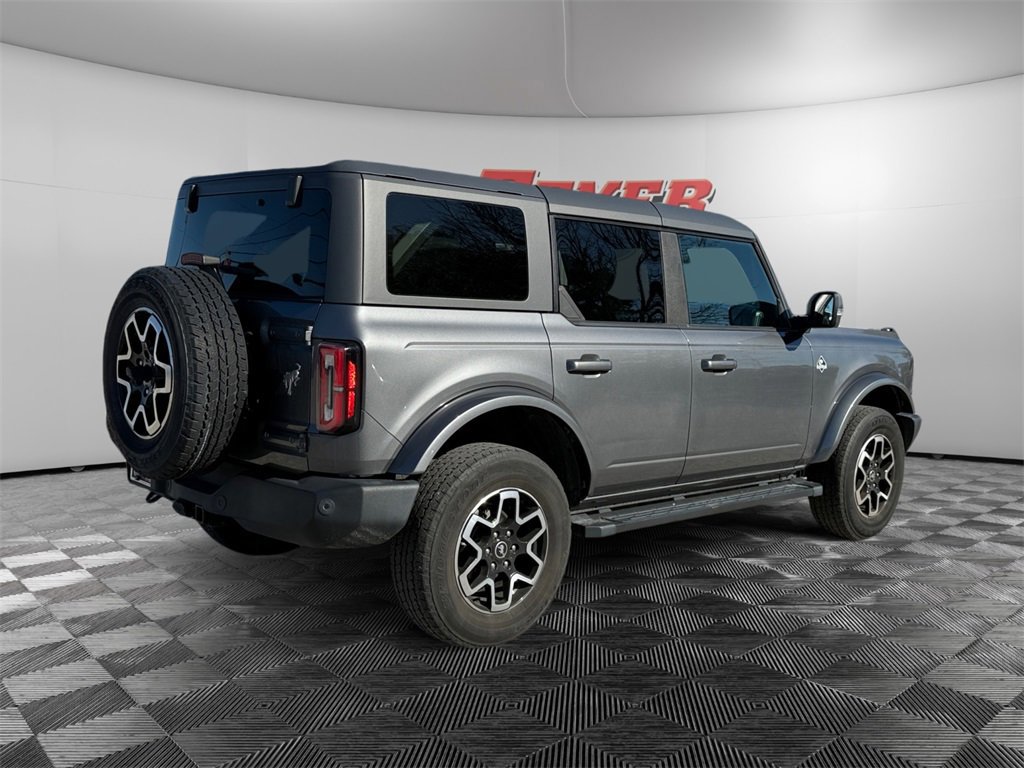 Certified 2022 Ford Bronco Outer Banks image 5