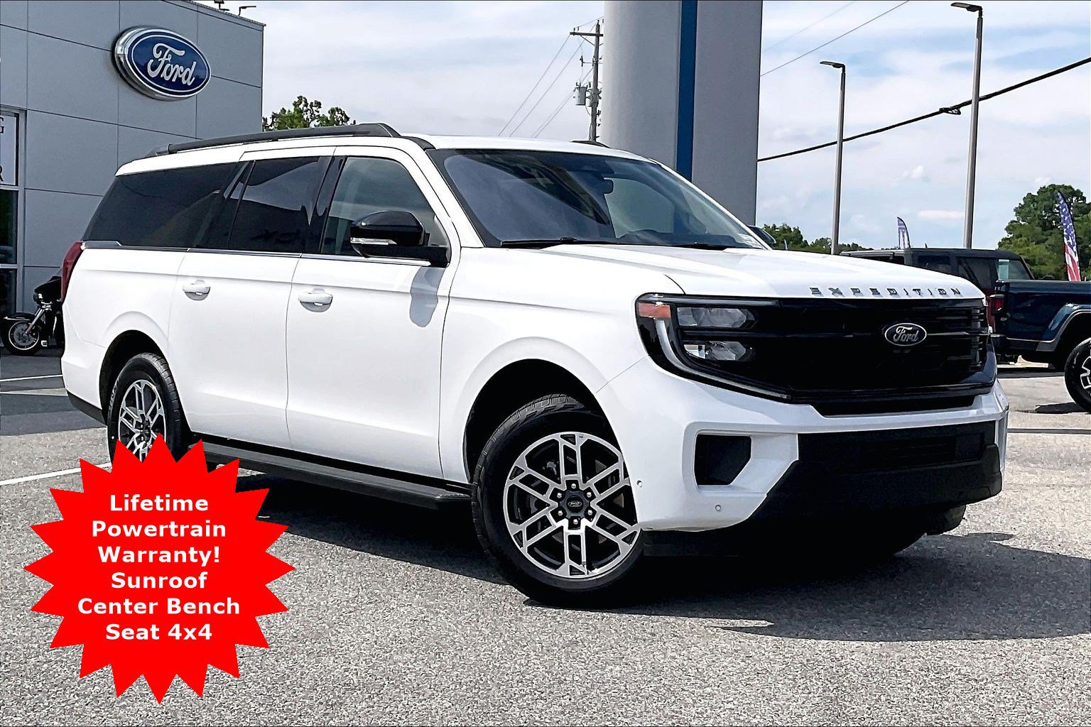 Certified 2025 Ford Expedition Max Active