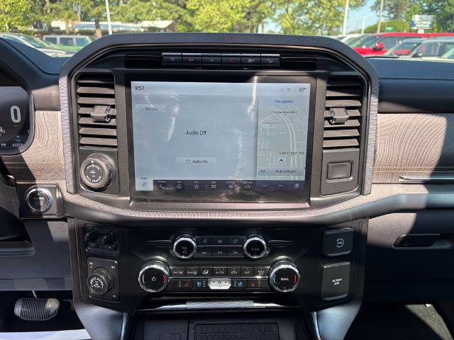 Certified 2023 Ford F150 Platinum w/ Equipment Group 701A High AWD/4WD image 17