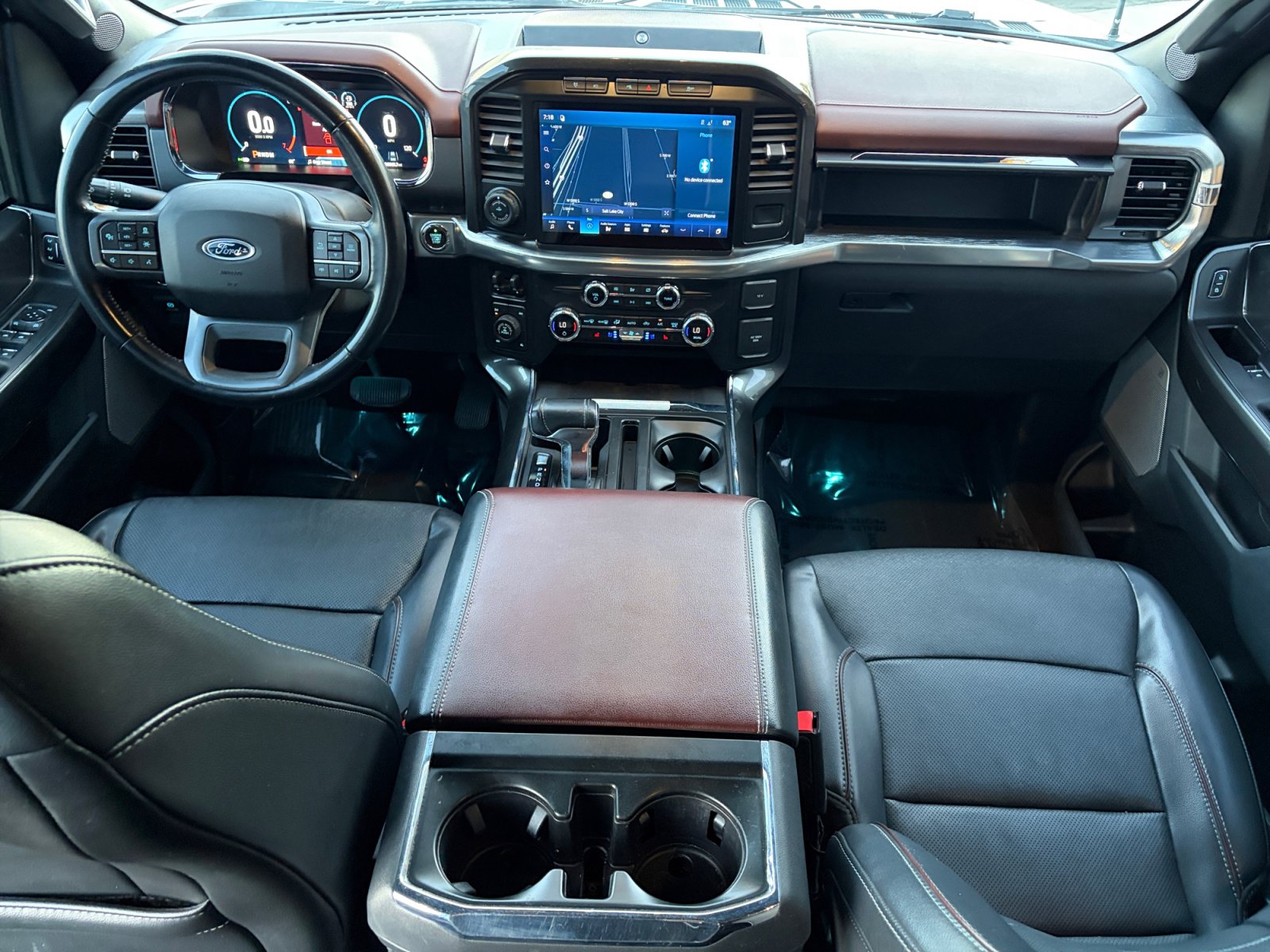 Certified 2021 Ford F150 Lariat AWD/4WD image 16