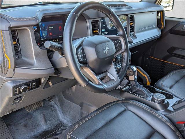 Certified 2024 Ford Bronco Badlands AWD/4WD image 10