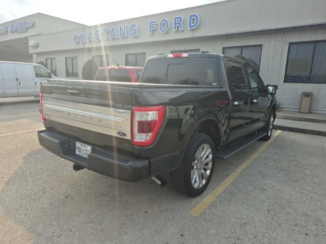 Certified 2021 Ford F150 Limited image 4