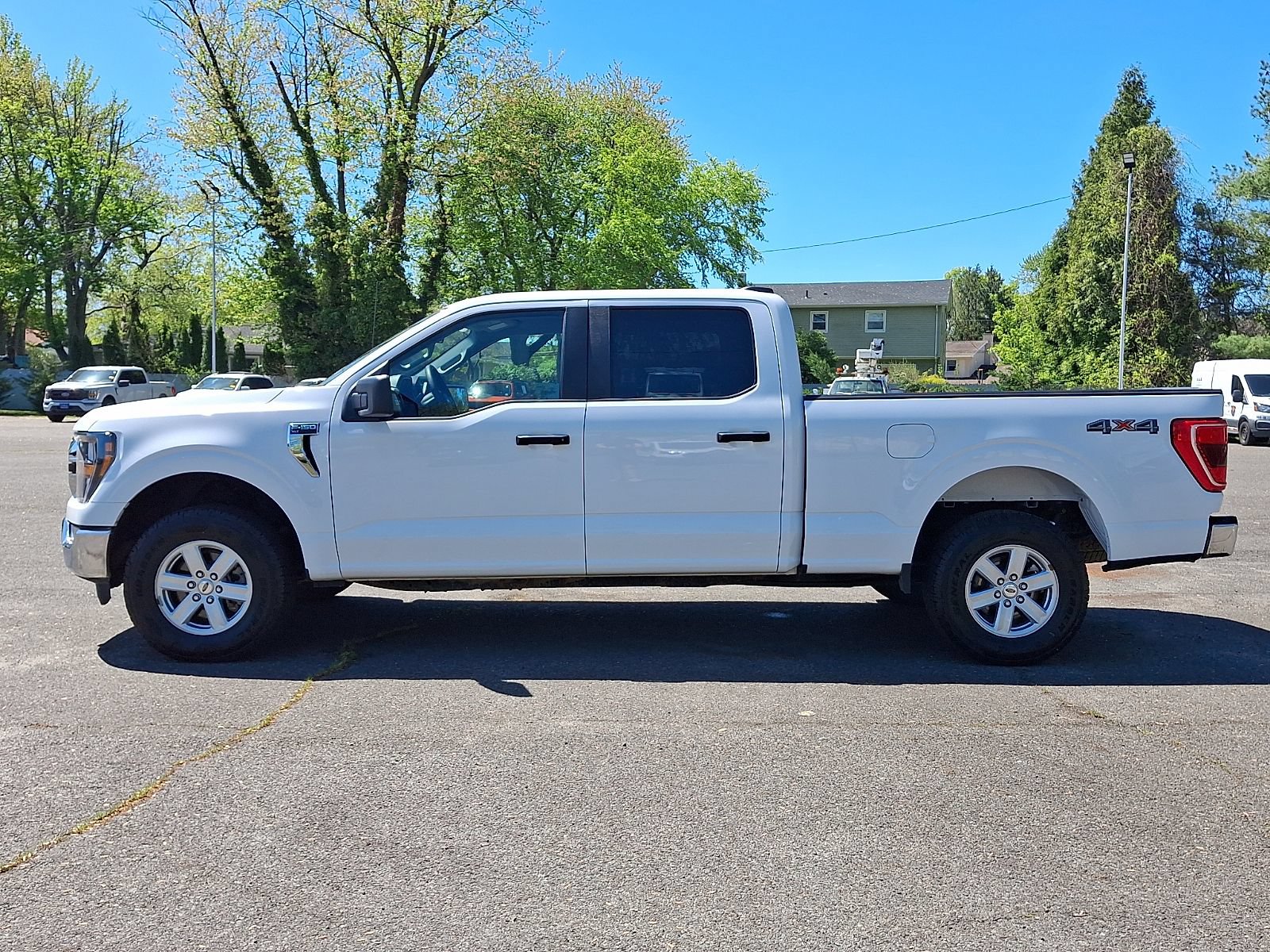 Certified 2023 Ford F150 XLT w/ Trailer Tow Package AWD/4WD image 4
