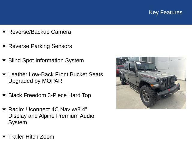 Used 2020 Jeep Gladiator Rubicon AWD/4WD image 30