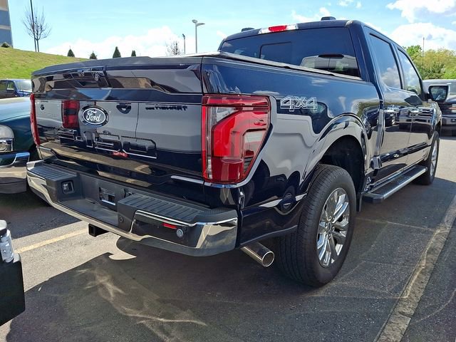 Certified 2025 Ford F150 Lariat w/ Equipment Group 501A Mid image 4