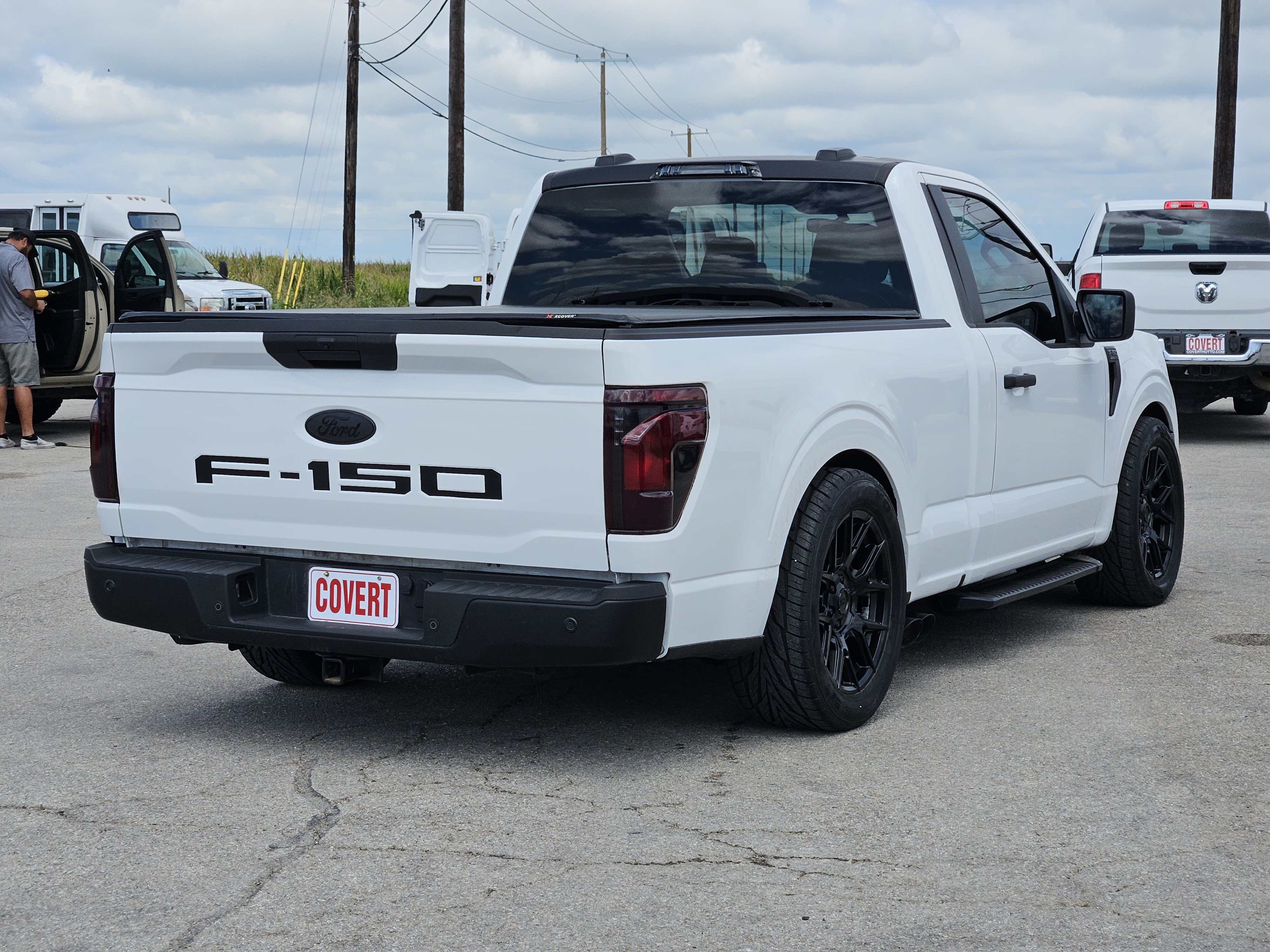 Certified 2025 Ford F150 XL w/ Equipment Group 103A High AWD/4WD image 5