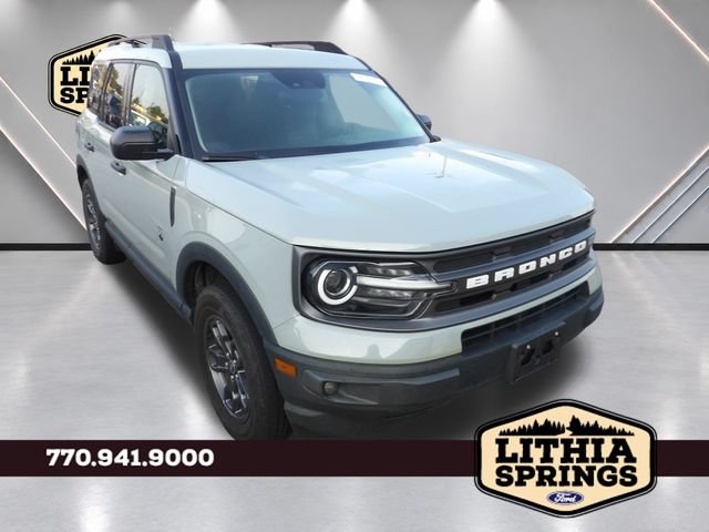 Certified 2023 Ford Bronco Sport Big Bend w/ Convenience Package