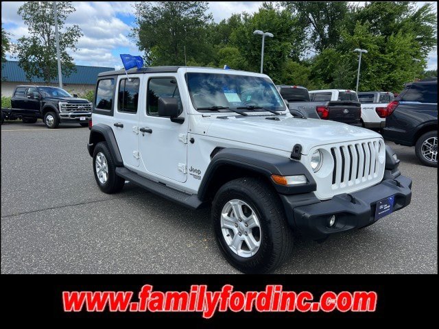Used 2018 Jeep Wrangler Unlimited Sport S AWD/4WD image 1
