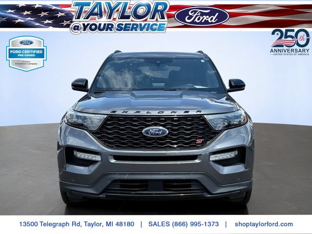 Certified 2023 Ford Explorer ST w/ Equipment Group 401A AWD/4WD image 3