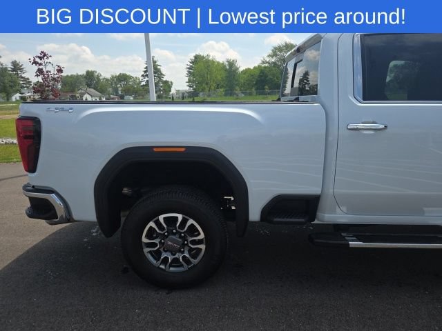 Used 2026 GMC Sierra 2500 SLT w/ SLT Premium Package AWD/4WD image 11