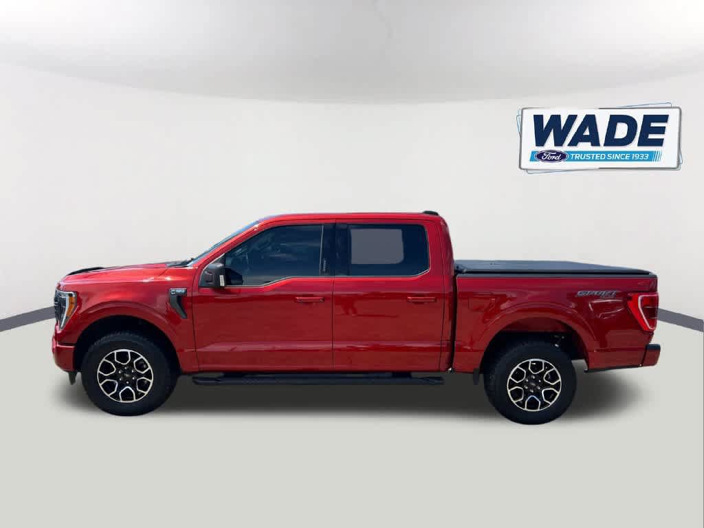 Certified 2023 Ford F150 XLT w/ Equipment Group 302A High AWD/4WD image 8