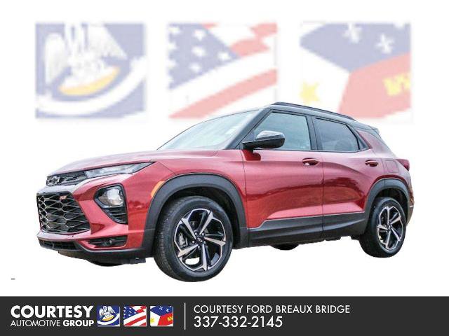 Used 2023 Chevrolet TrailBlazer RS