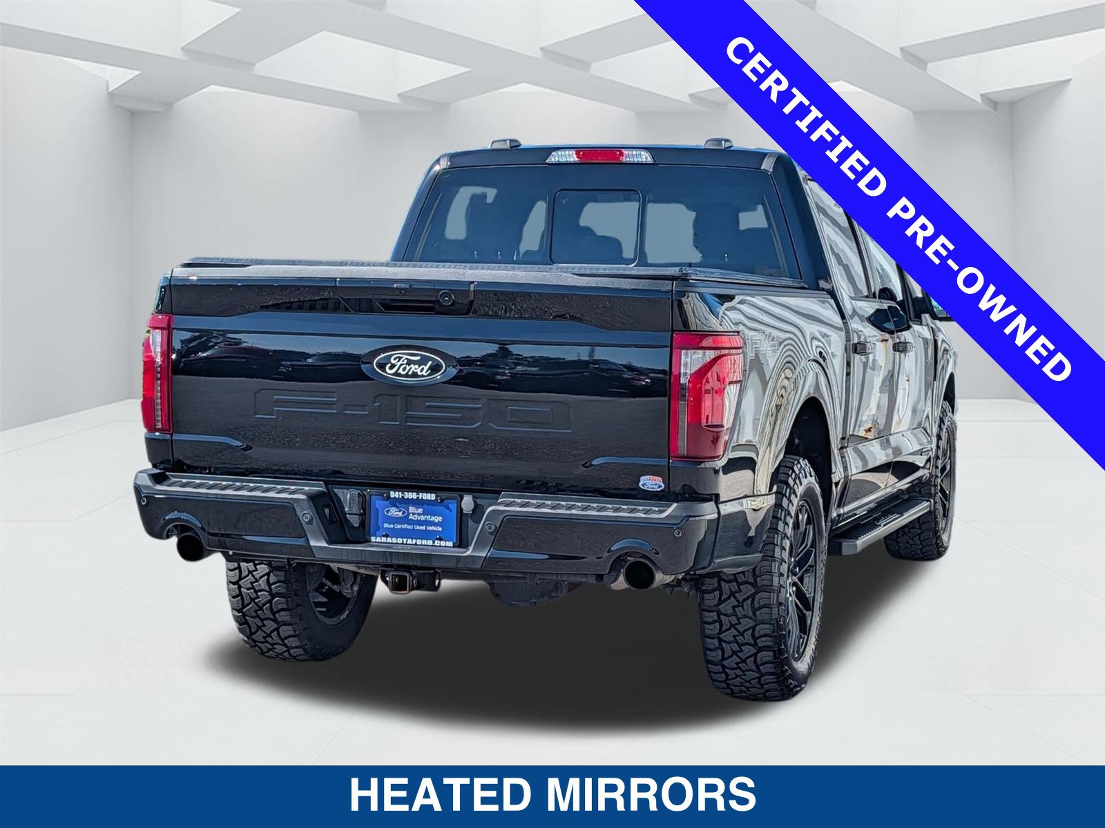 Certified 2024 Ford F150 XLT w/ Equipment Group 302A MID AWD/4WD image 5