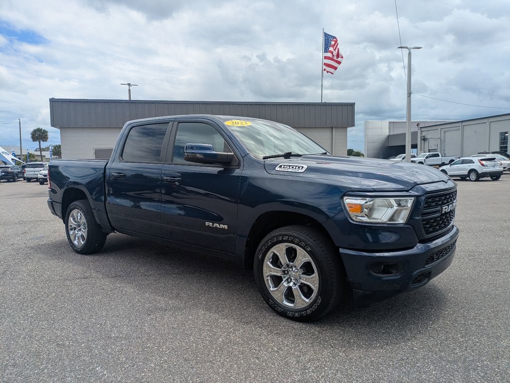 Used 2023 RAM 1500 Big Horn AWD/4WD image 8