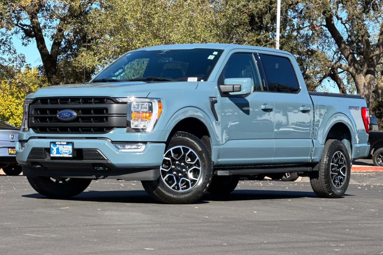 Certified 2023 Ford F150 Lariat AWD/4WD image 1