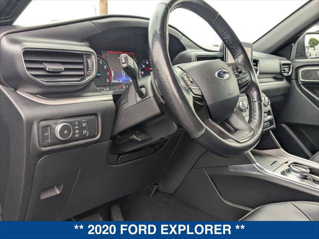 Certified 2020 Ford Explorer XLT w/ Equipment Group 202A AWD/4WD image 12