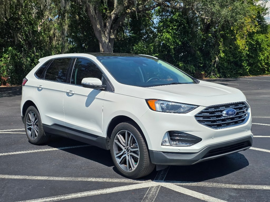 Certified 2024 Ford Edge Titanium AWD/4WD image 14