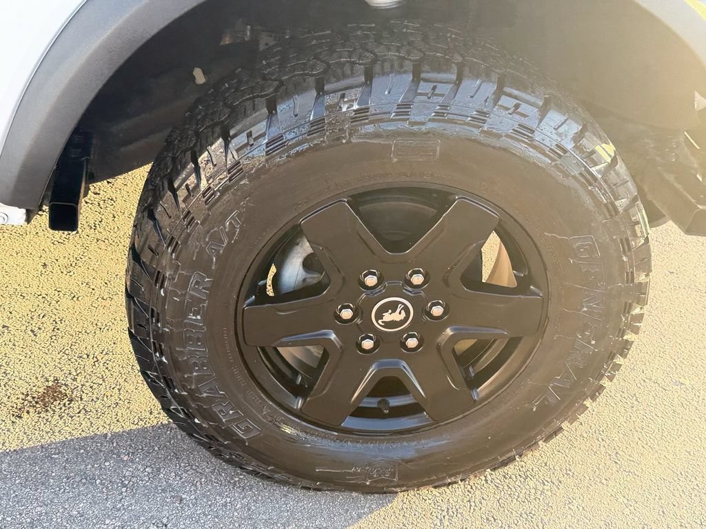 Certified 2024 Ford Bronco Black Diamond AWD/4WD image 15