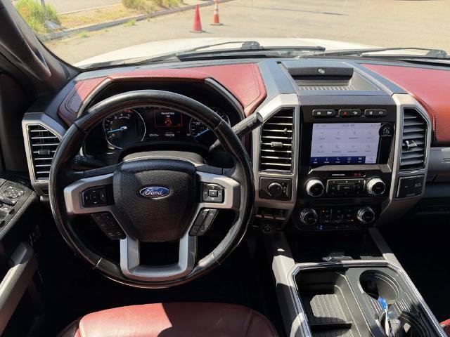 Certified 2021 Ford F350 Platinum AWD/4WD image 11
