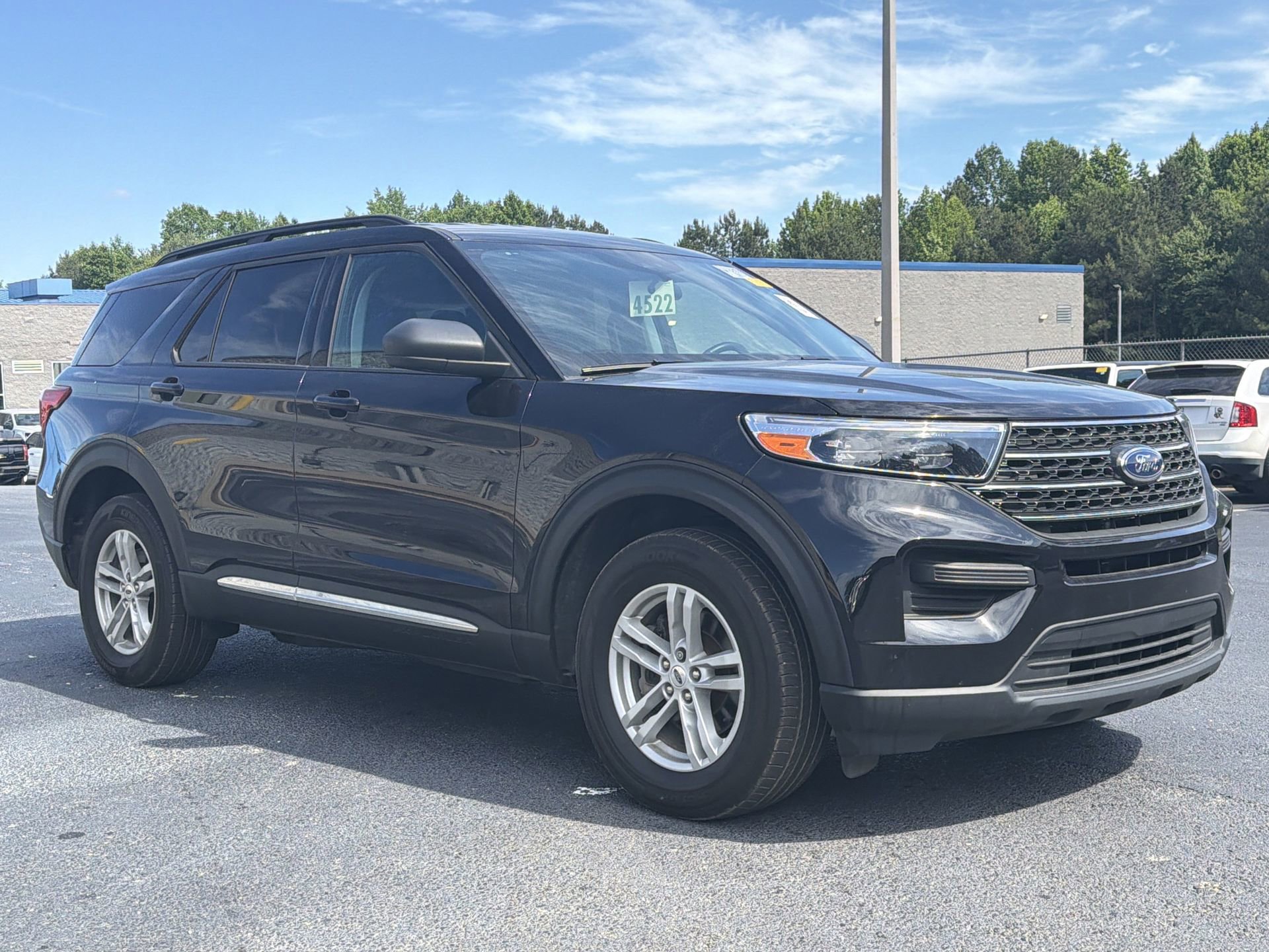 Certified 2023 Ford Explorer XLT AWD/4WD image 11