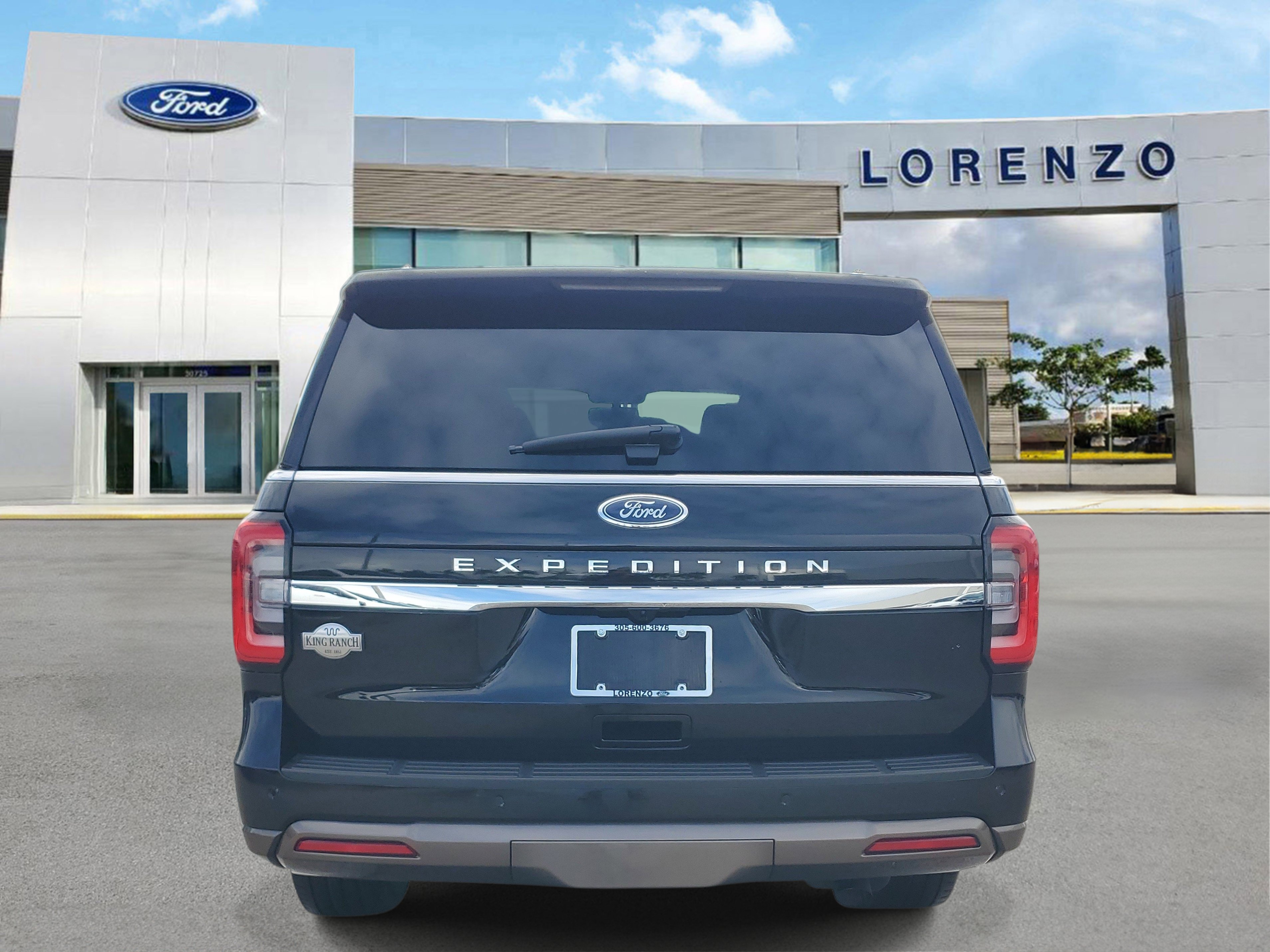 Certified 2024 Ford Expedition King Ranch AWD/4WD image 6