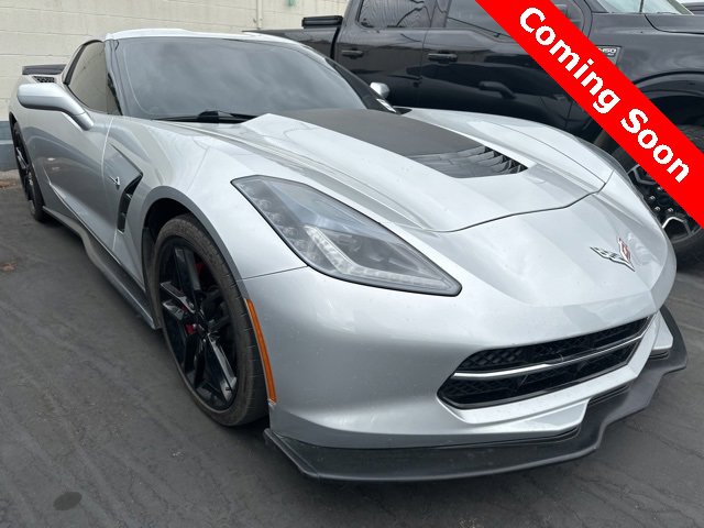 Used 2019 Chevrolet Corvette Stingray Coupe w/ 1LT